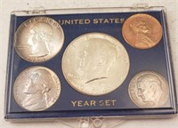 US 1964 Silver Year Set