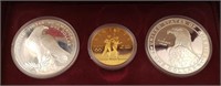 1984 Olympic US Silver & Gold Proof Set