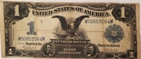 1899 $1 Silver Certificate, Black Eagle
