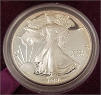 1988-S American Silver Eagle Proof
