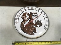Vintage Squirrel Thermometer