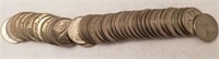 $10 Roll of Canadian Quarters