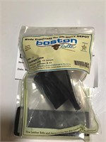 Boston Leather flashlight case - Mic Holder