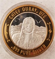 Limited Native American Series, "Chief Ouray