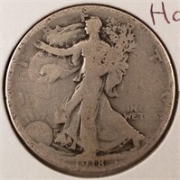 1918-S Walking Liberty 1/2 Dollar