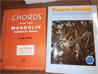2 BKS BLUEGRASS MANDOLIN, CHORD FOR MANDOLIN