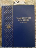 Partial Washington Quarter Set 1932-1964