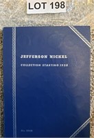 Partial Jefferson Nickel Set 1938-1961