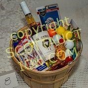 IGNITE THE GOLF COURSE BASKET