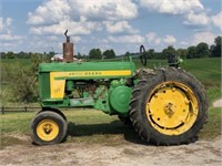 1958 John Deere 720 Gas S/N 7224619, 1RMT