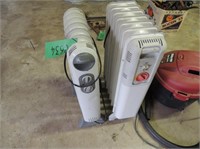 (2) Electric Heaters, Shop Vac
