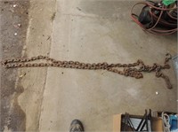 Log Chain w/ 2 Hooks, Small Chain Part