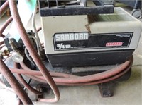 Sanborn 3/4Hp Mini Air Compressor