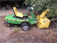 JD F525 Front Deck Riding Mower