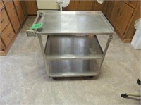 Stainless Steel Serving Cart