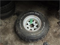 BF Goodrich 33 x 12.5 x 15 Tires