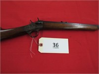 Remington Model 4 .22 S&L, case colored receiver