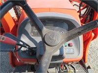 Kubota M7040D Wheel Tractor