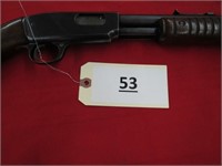 Winchester Mod 61 22 L-S-LR pump, metal bp,