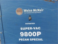 Weiss McNair Super Vac 9800P Nut Harvester