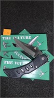 4 Vulture knives