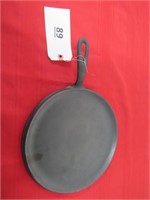 Cast iron Wagner ware  flat skillet  - 1109A
