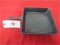 Cast iron  8' x 8" pan
