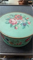 Metal/Tin Container/Sewing Box