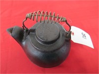 Cast iron Wagner Original tea kettle