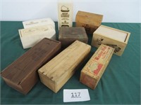 Wood Cheese Boxes - Swiss Valley Farms 1983 Barn,