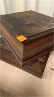 2 Vintage wooden Boxes