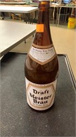 Meister Brau Draft Beer Bottle