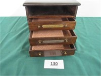 Wood Cabinet - The Craftsman Louis XIV - 4 drawer