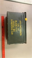 50 cal. Ammo can
