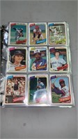 Rare 1970-mid 80’s baseball card collection!!!