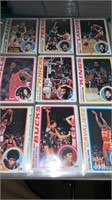 Topps Basketball Cards Collection