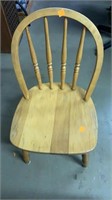 Child’s wooden Chair