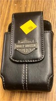 Harley-Davidson phone carrier w/magnetic close