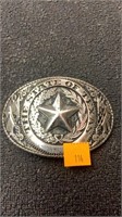 Belt Buckle-The State of Texas