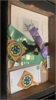 Indiana 4-H Flat of Items
