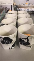 Set of 8 home cups