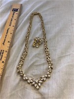 HMT 925 Necklace and Earrings