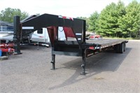 1994 Big Tex 32'  5th wheel equipment trailer