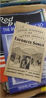 Song books