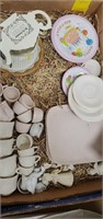 Porcelain items