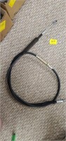 Choke or throttle cable