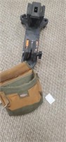 Tool holder and rifle holder