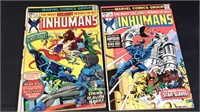 Marvels Inhumans .25 Comics 1 & 2