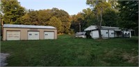 3.142 Acres with Mobile Home & Pole Barn