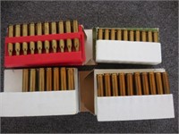 BAG-4 BOXES OF AMMO